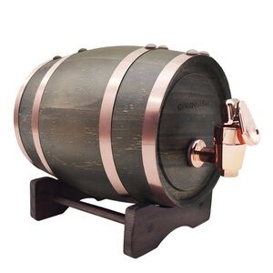 Godinger beverage dispenser barrel